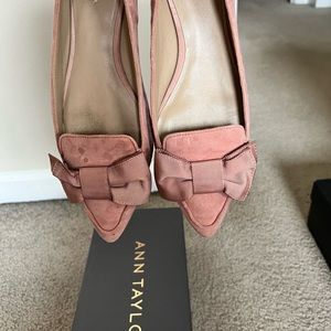 Ann Taylor flats